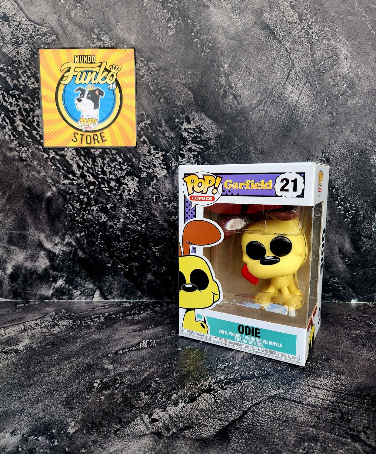 Funko pop! Odie