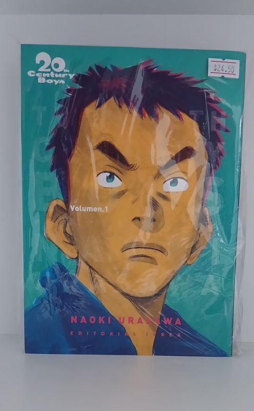 Manga 20th century boy volumen 01