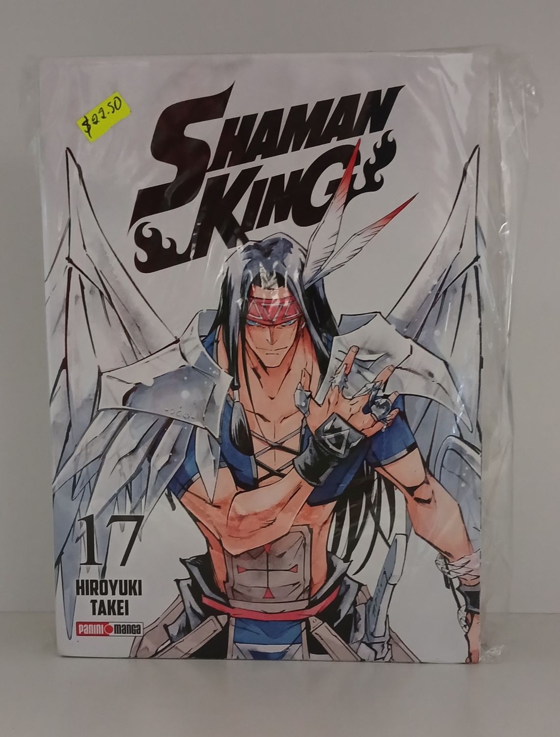 Manga Shaman king 17