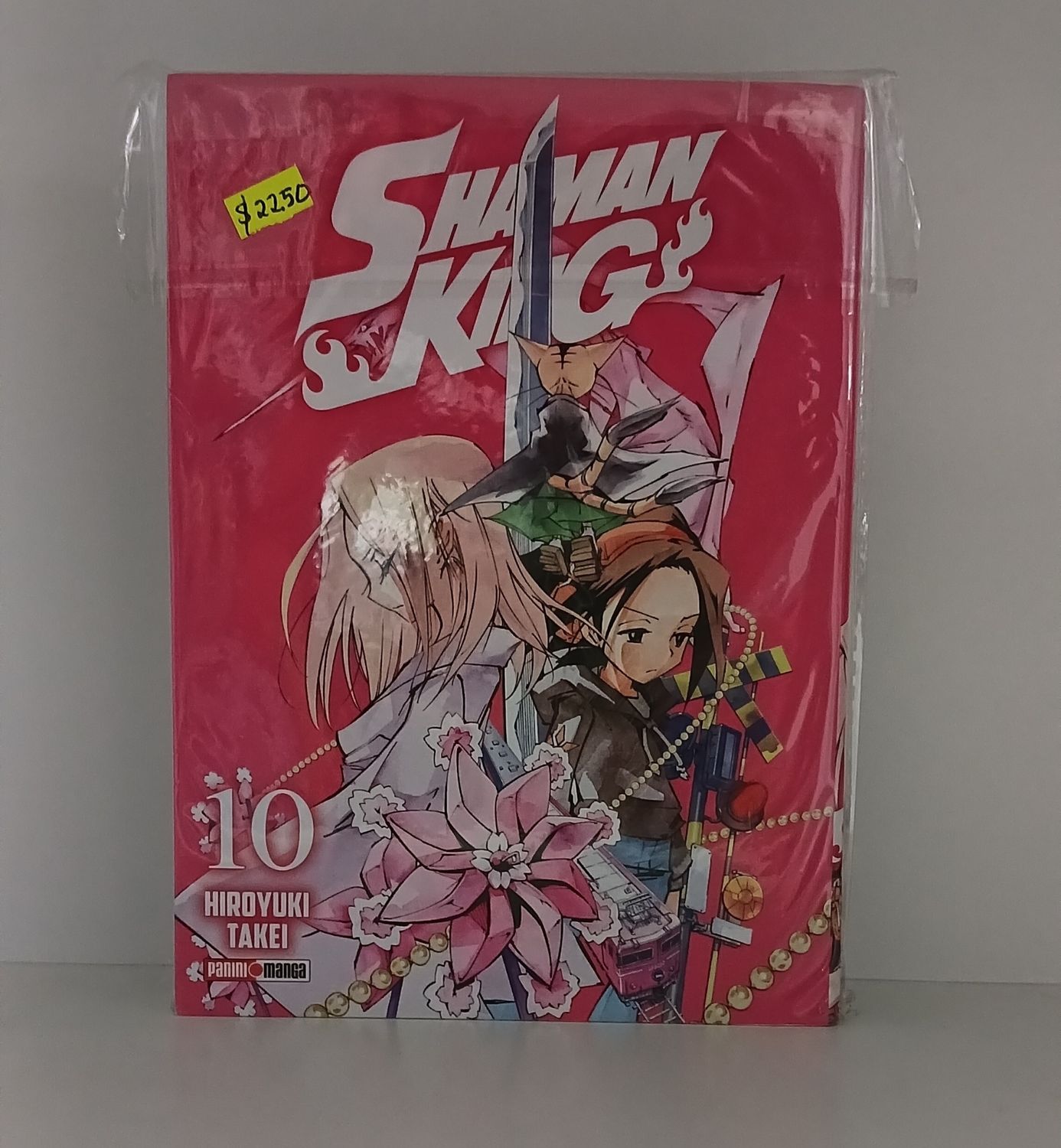 Manga Shaman king 10