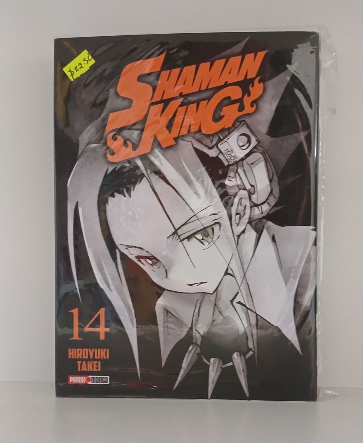 Manga Shaman king 14