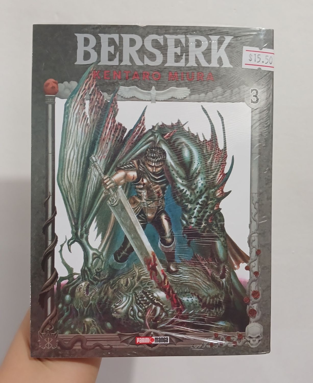 Manga Berserk 03