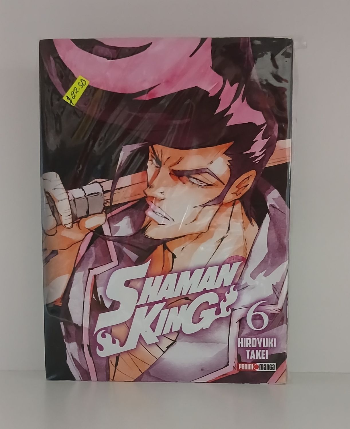 Manga Shaman king 06