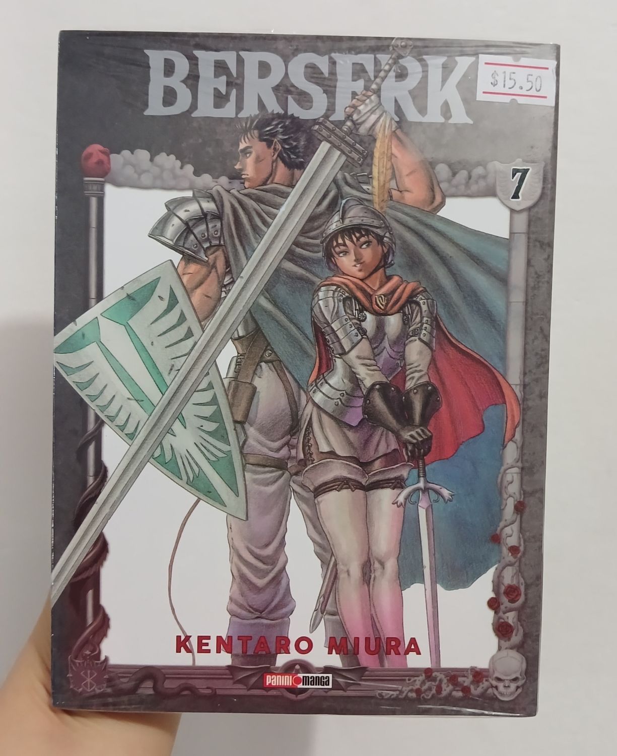 Manga Berserk 07