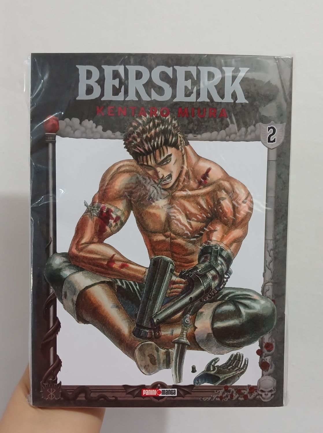 Manga Berserk 02