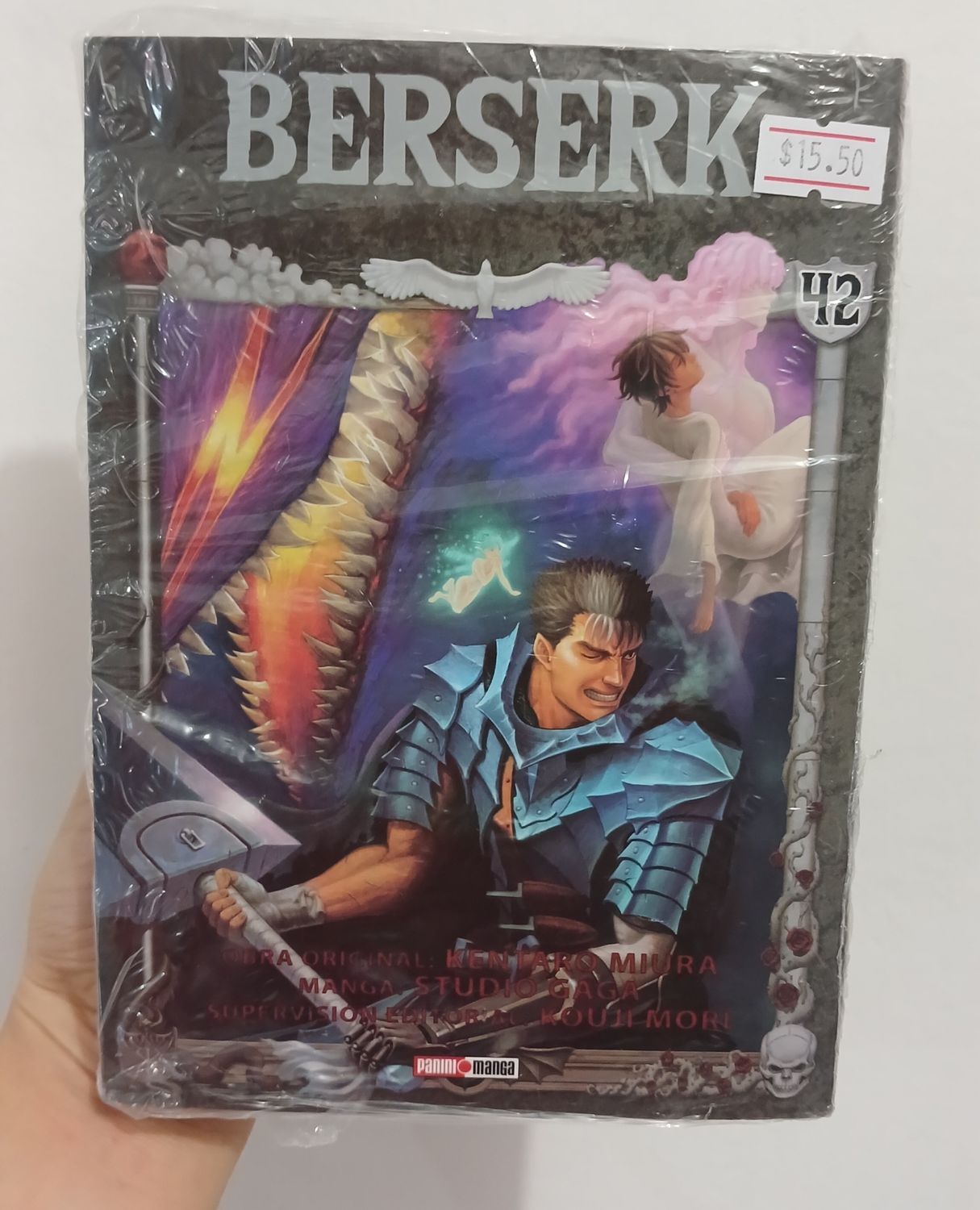 Manga Berserk 42