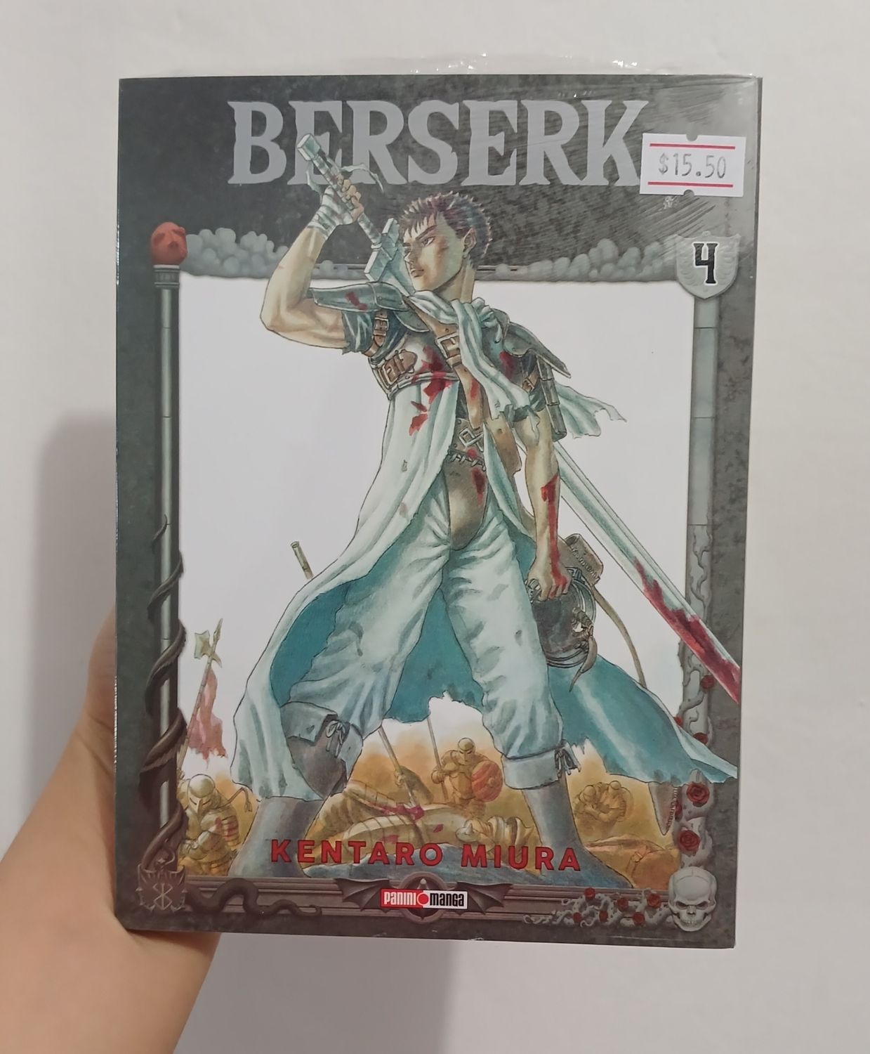 Manga Berserk 04