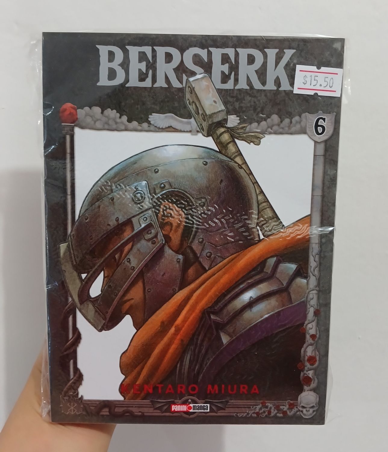 Manga Berserk 06