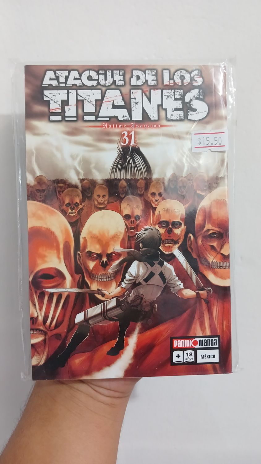 Manga shingeki 31
