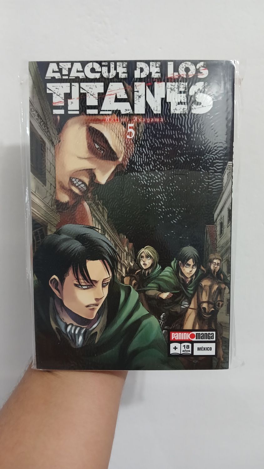 Manga Shingeki 05