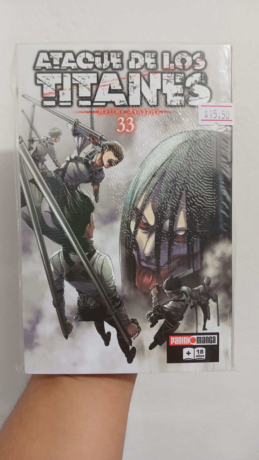 Manga shingeki 33