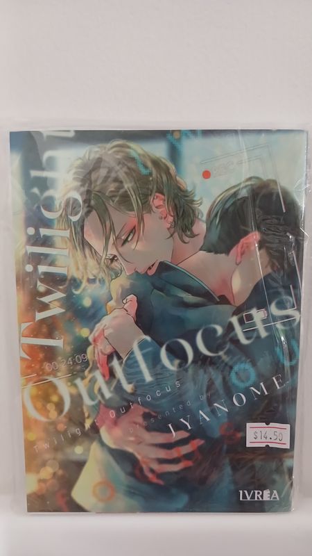 Manga Twilight outfocus