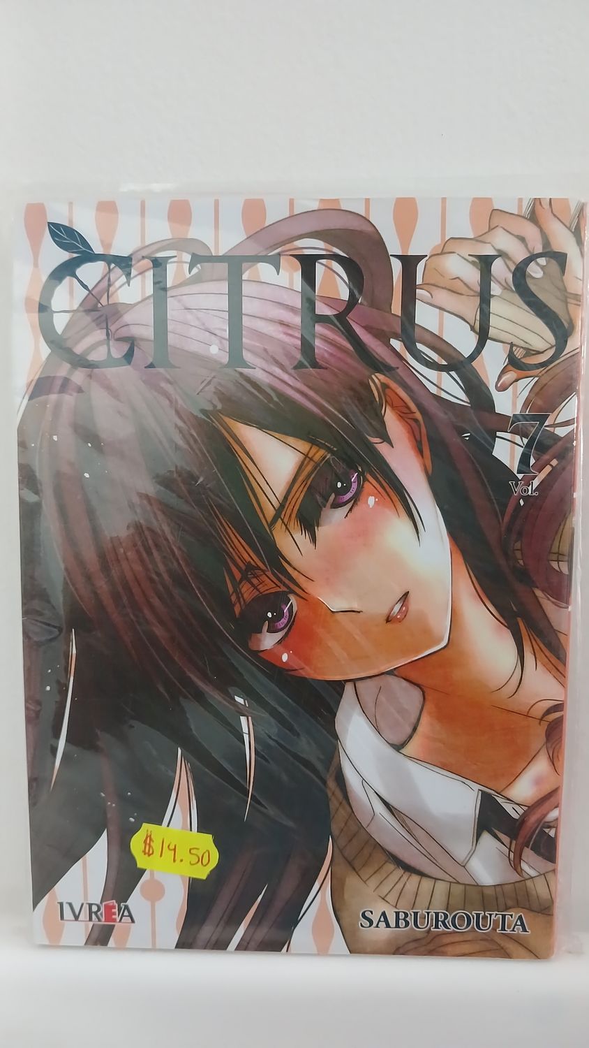 Manga citrus 07