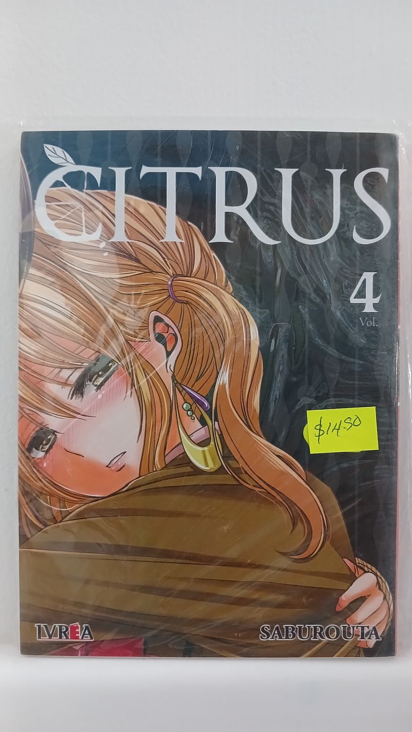Manga citrus 04