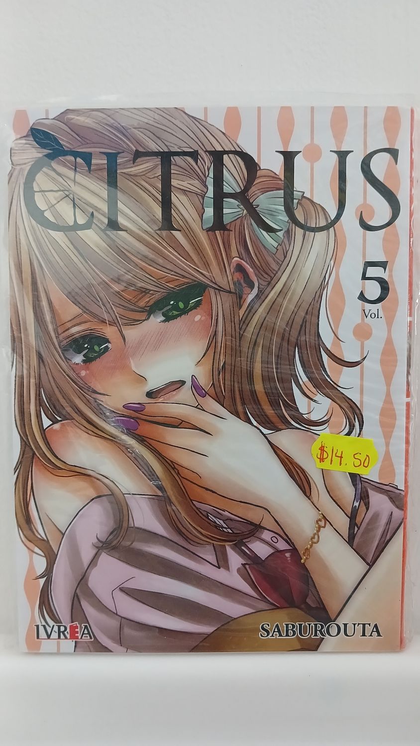 Manga citrus 05