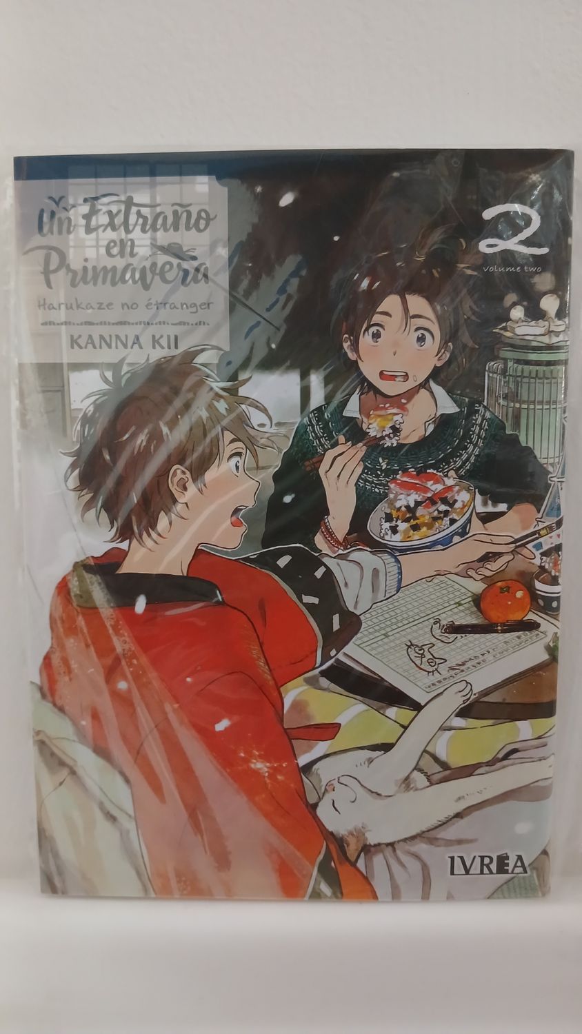 Manga Un extraño en primavera