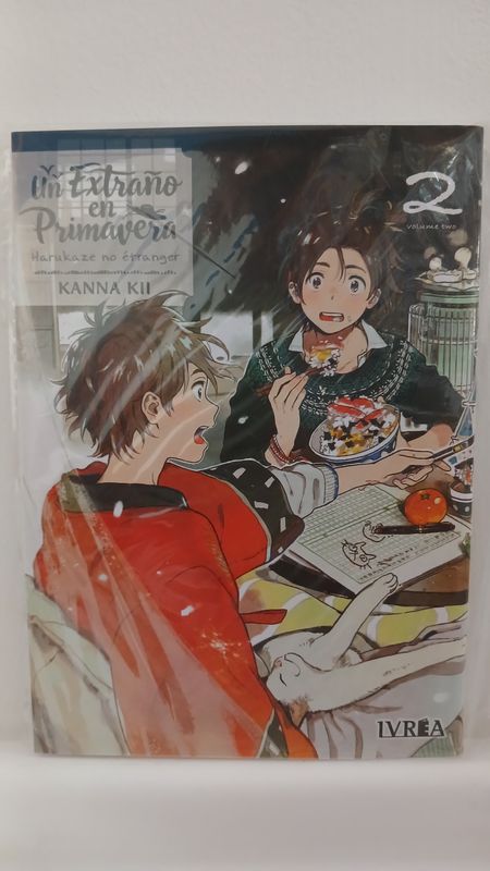 Manga Un extraño en primavera