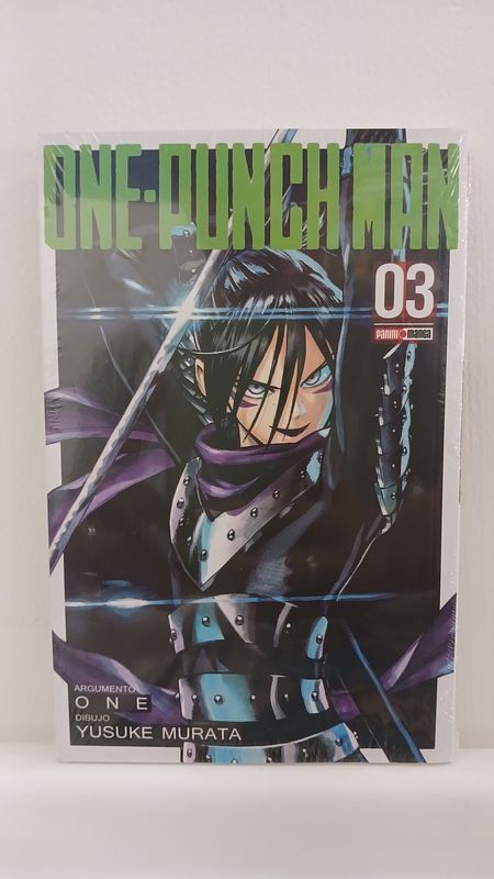 Manga One punch man 03