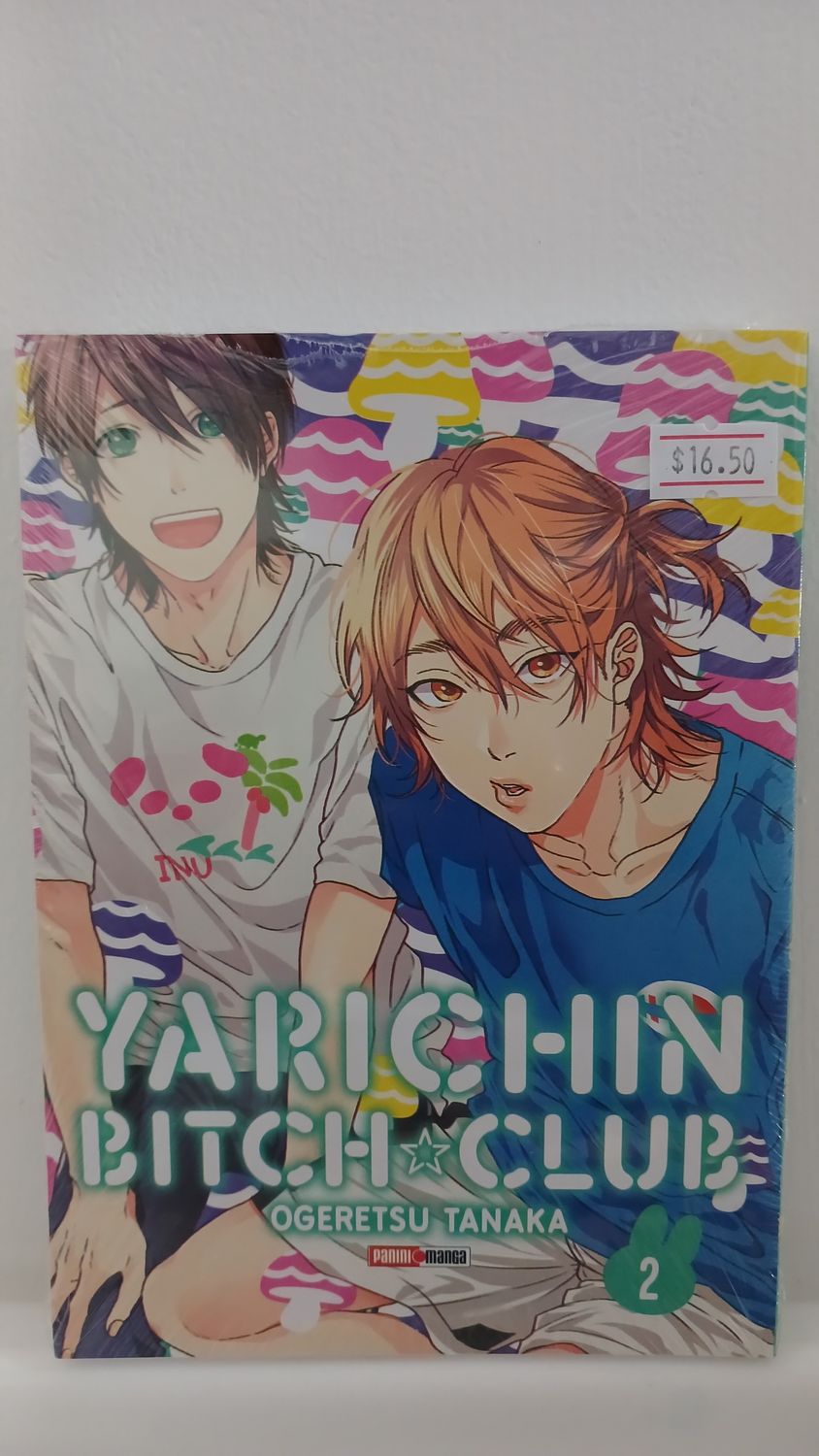 Manga Yarichin bitch club 02
