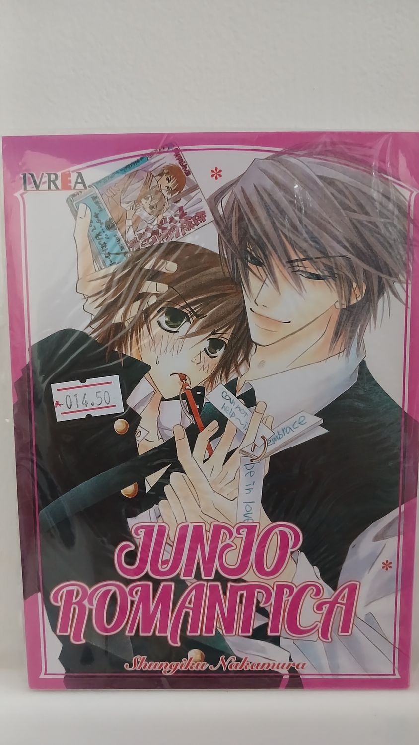 Manga junjo romantica 01