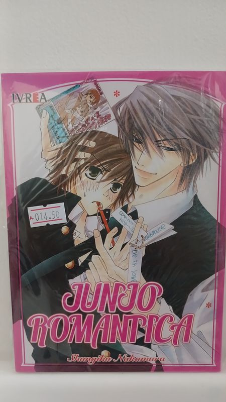 Manga junjo romantica 01