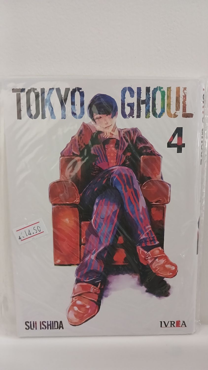 Manga Tokyo Ghoul 04