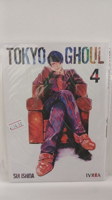 Manga Tokyo ghoul 04