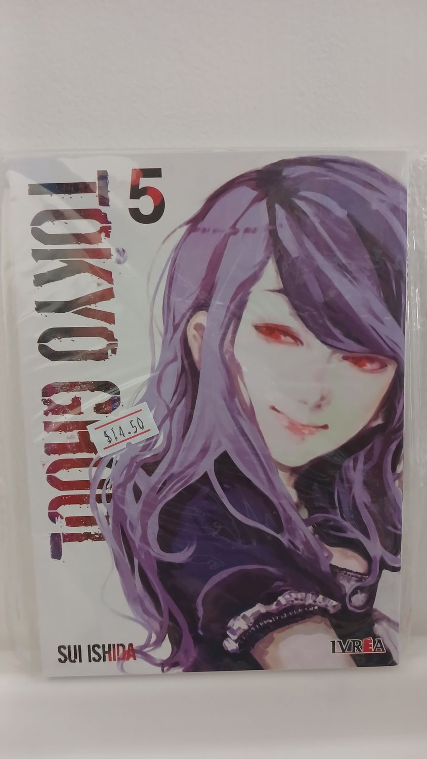 Manga Tokyo Ghoul 05