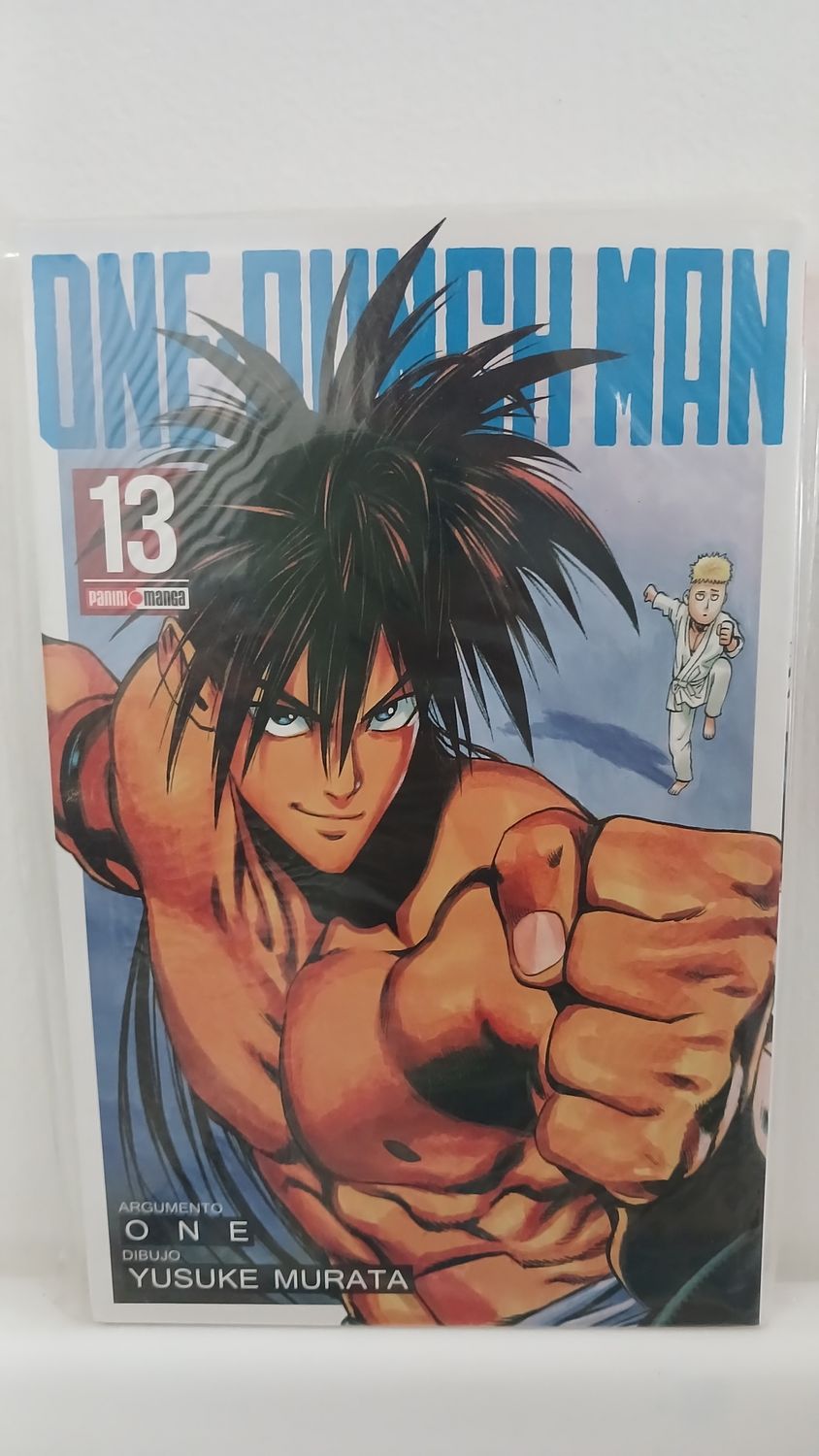 Manga One punch man 13