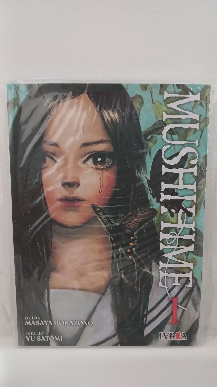 Manga Mushihime 01