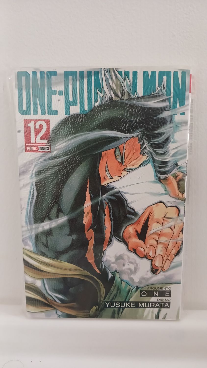 Manga One punch man 12