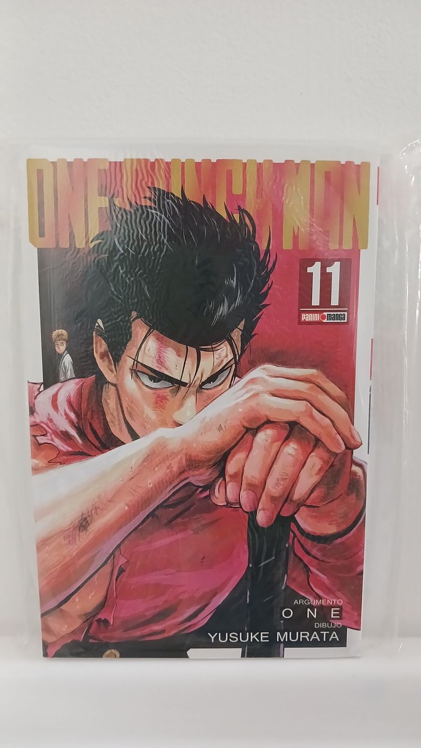 Manga One punch man 11