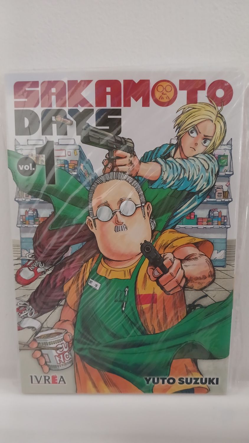 Manga Sakamoto days 01