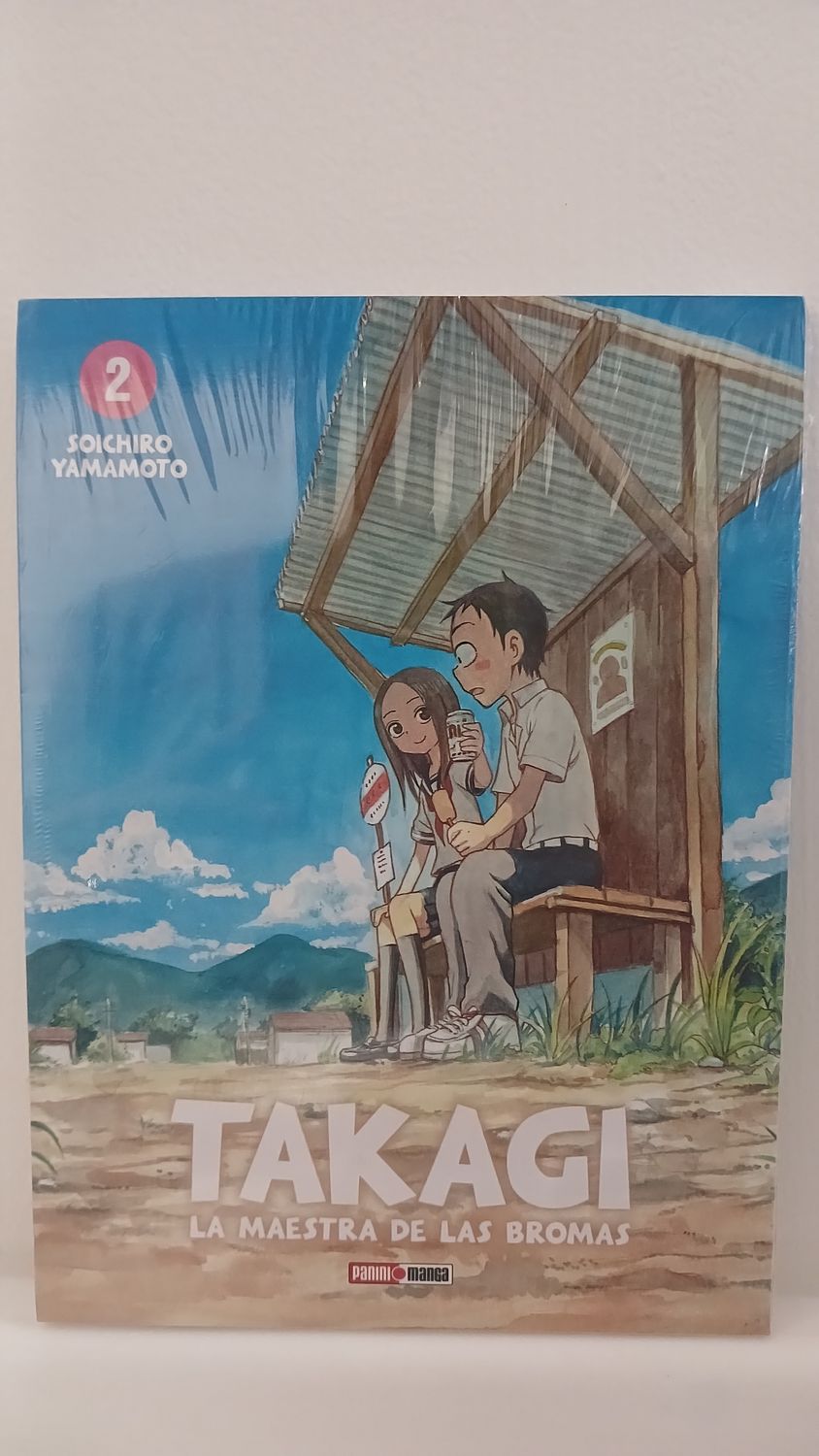 Manga Takagi 02