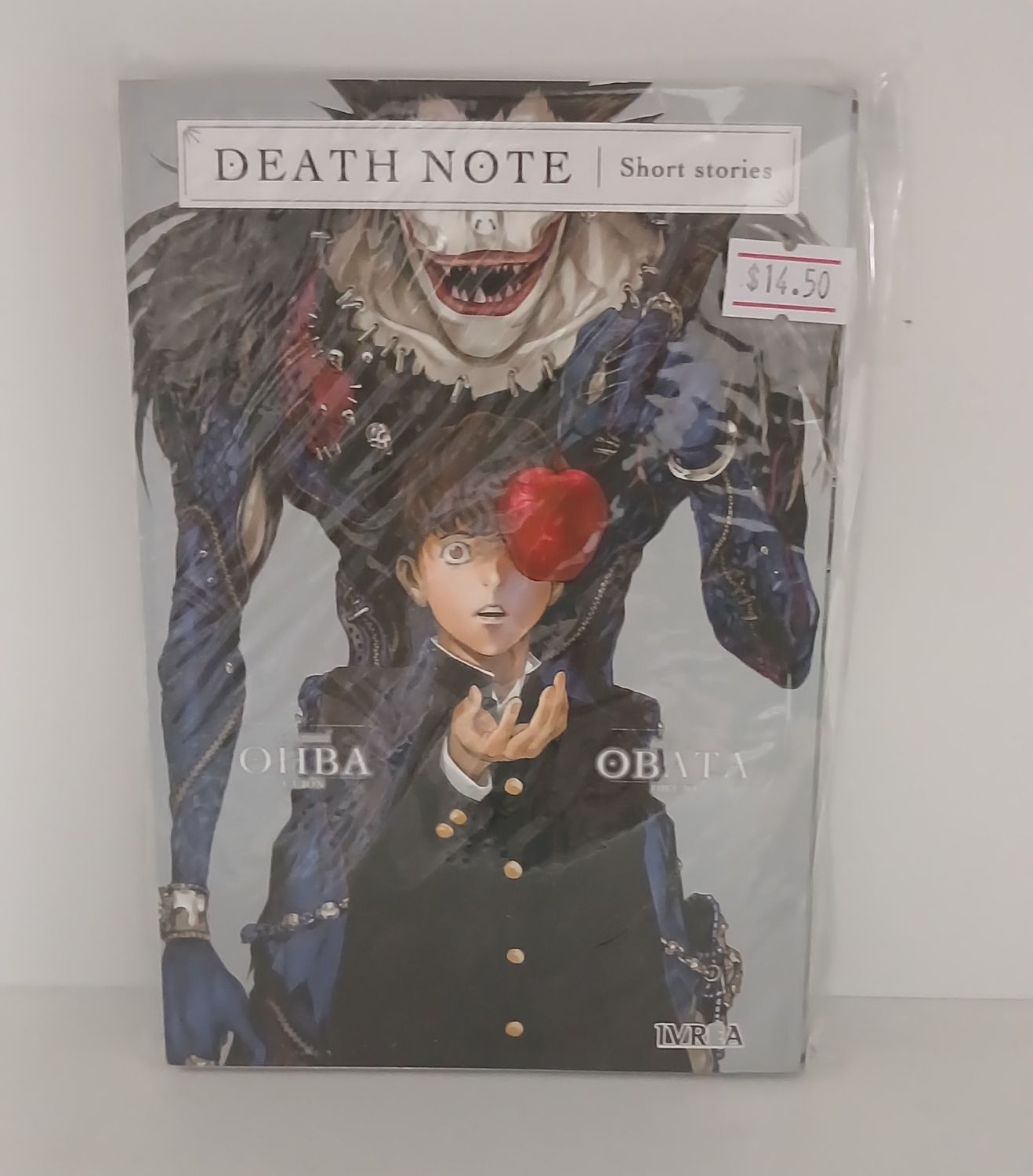 Manga Death Note , historias cortas .