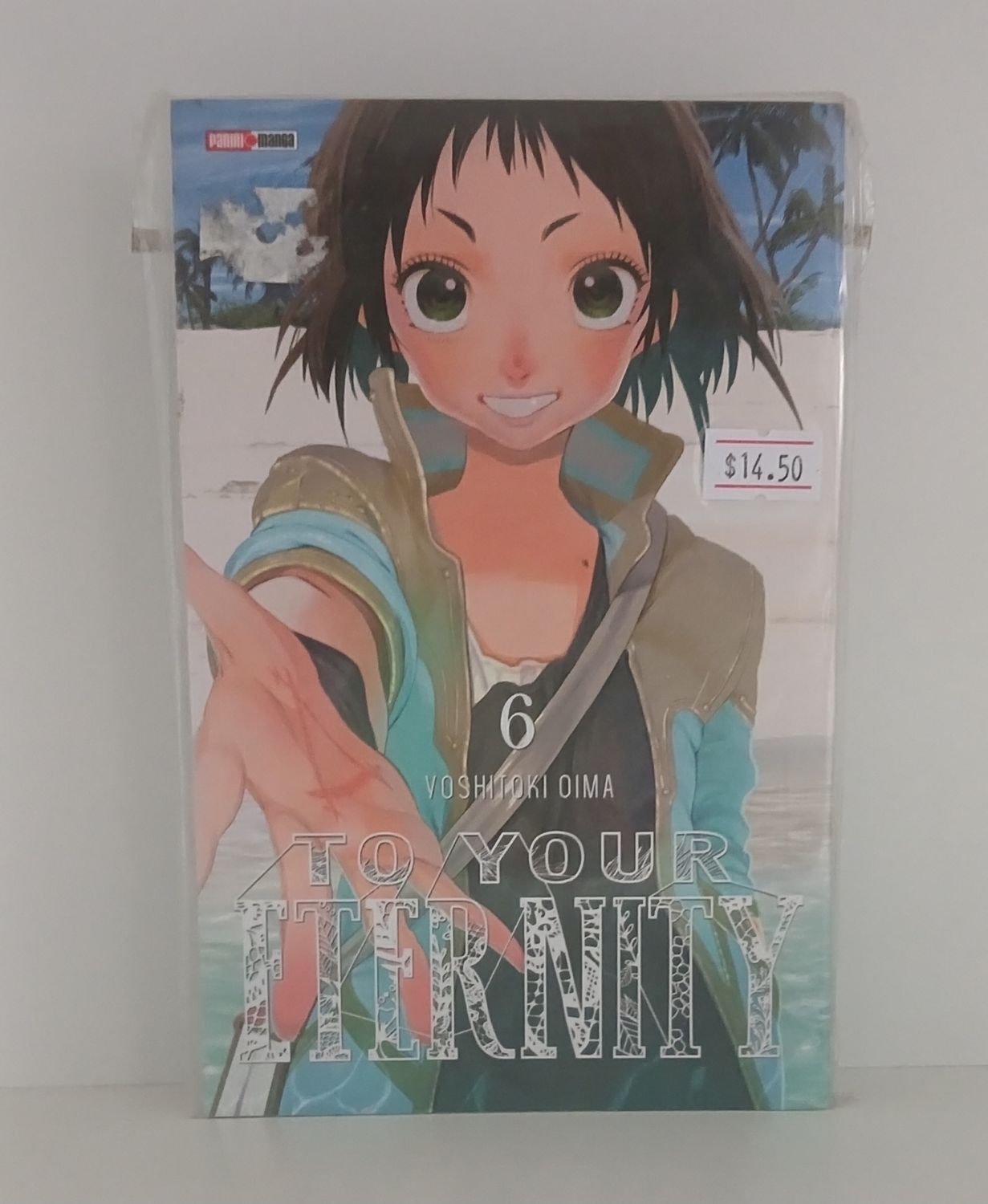 Manga To your eternity 06