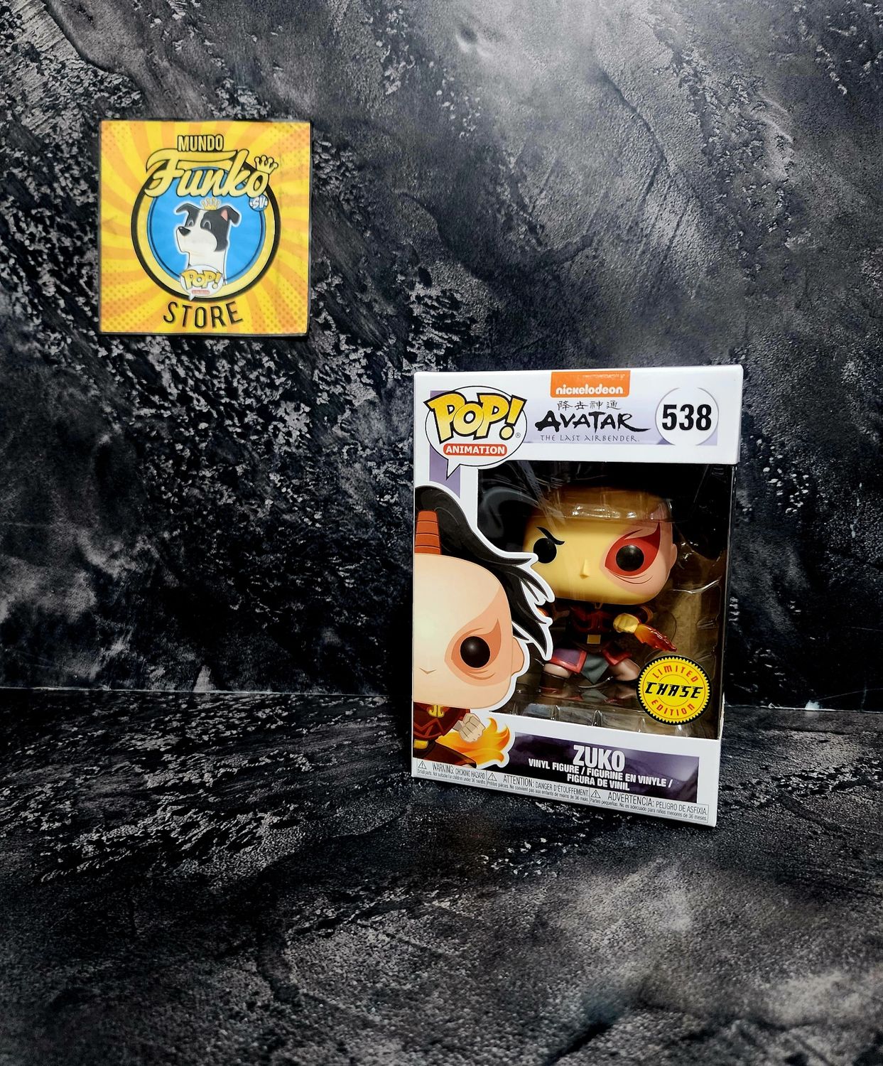 Funko Pop! Zuko chase