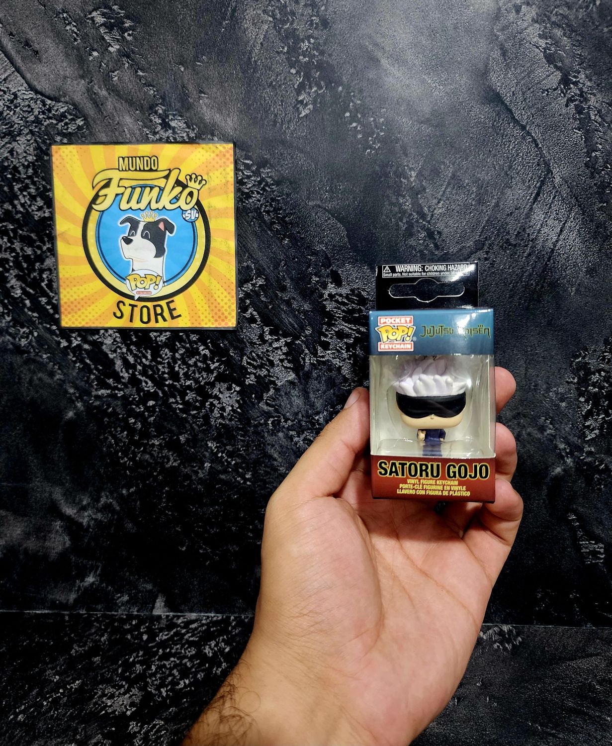 Funko Llavero Satoru Gojo