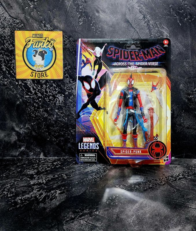 Figura Spider-man Punk