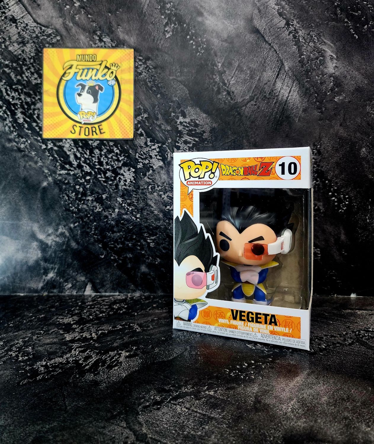 Funko pop! Vegeta