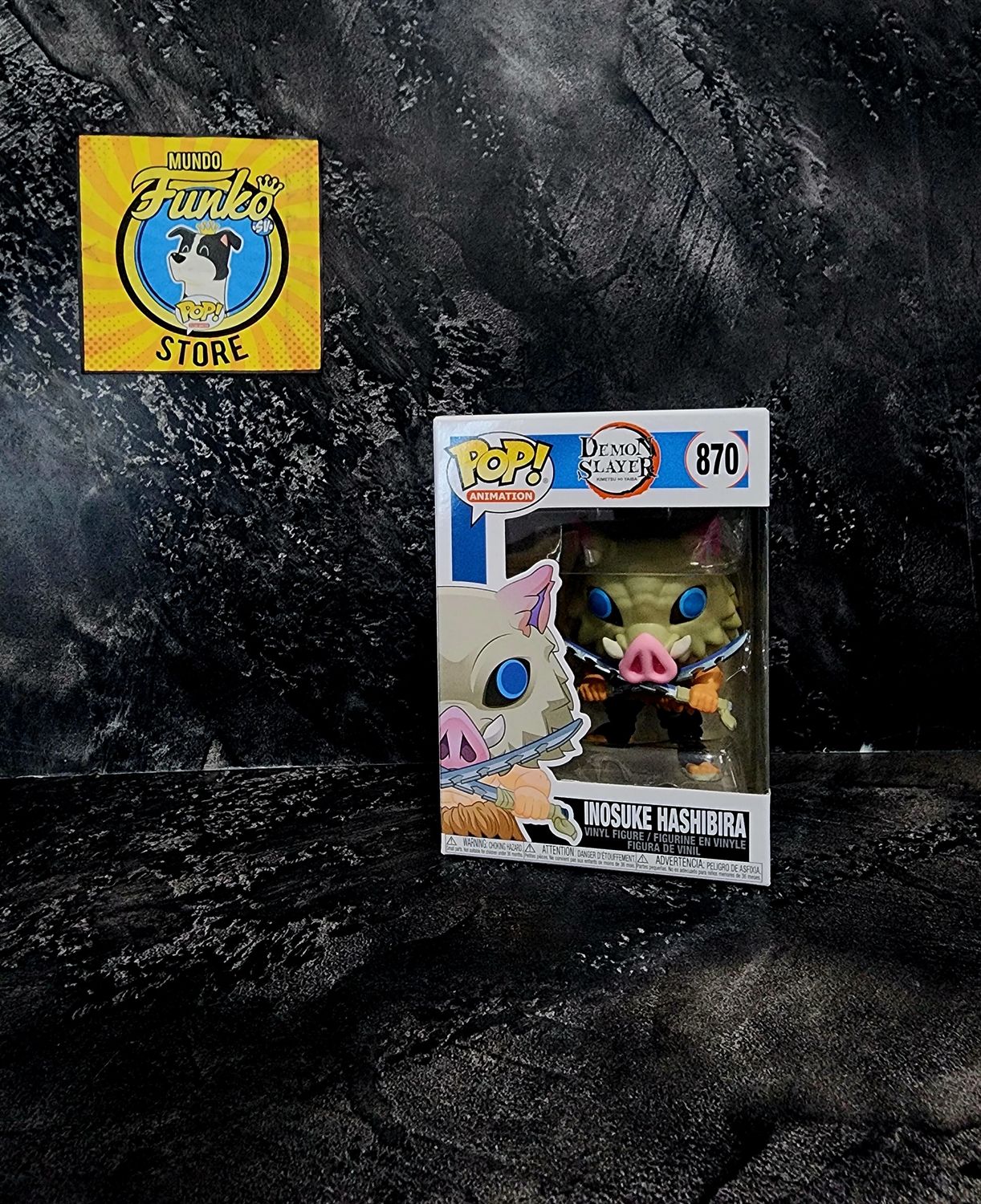 Funko pop! Inosuke Hashibira