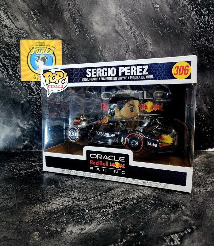 Funko Pop! Sergio Perez
