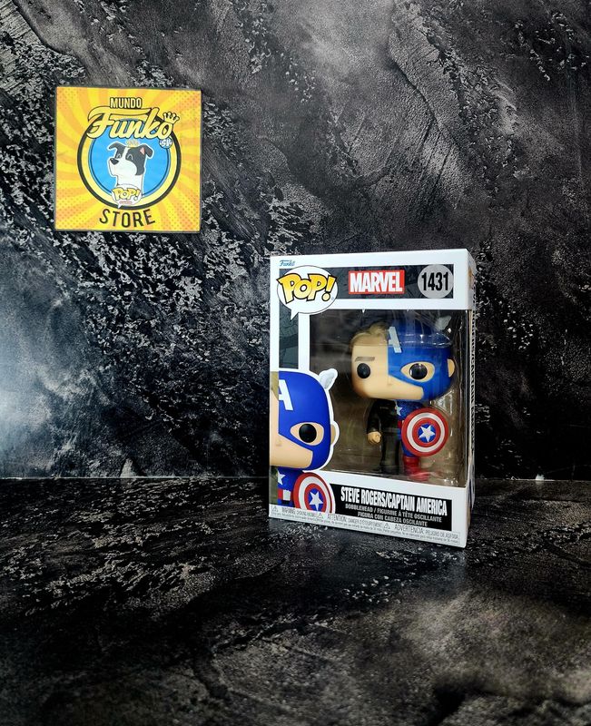 Funko Pop! Steve Rogers Capitan America