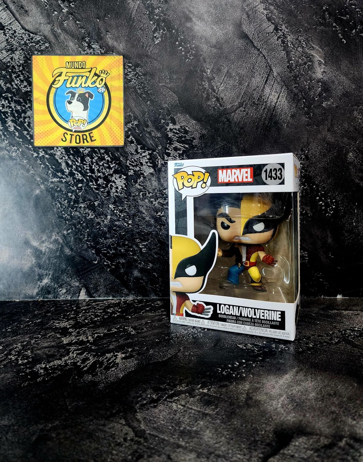 Funko Pop! Logan wolverine
