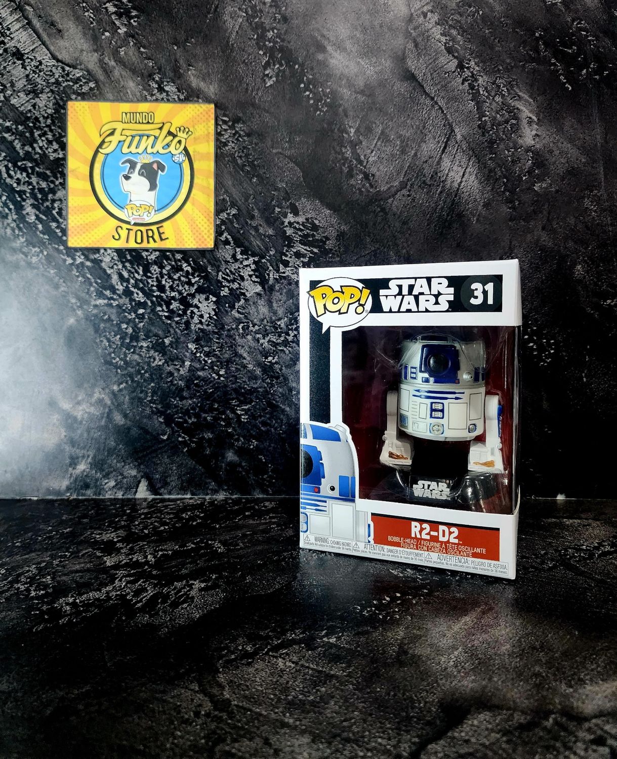 Funko Pop! R2-D2