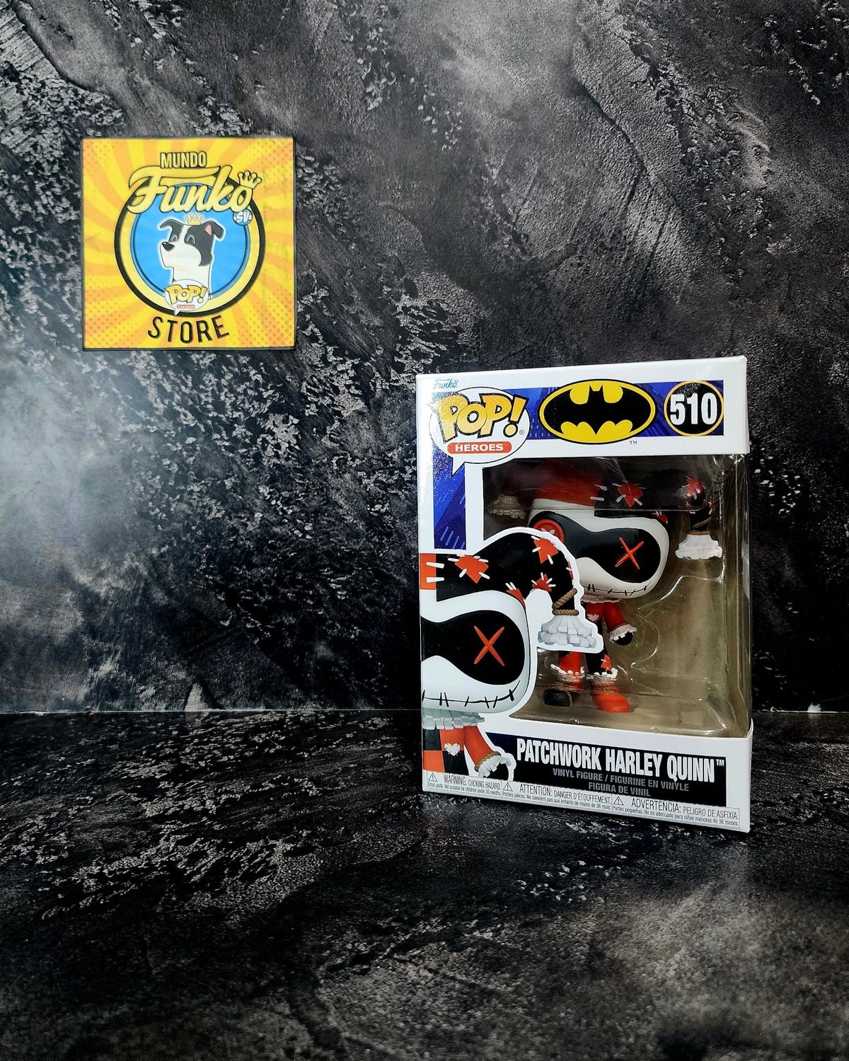 Funko Pop! Patchwork Harley Quinn