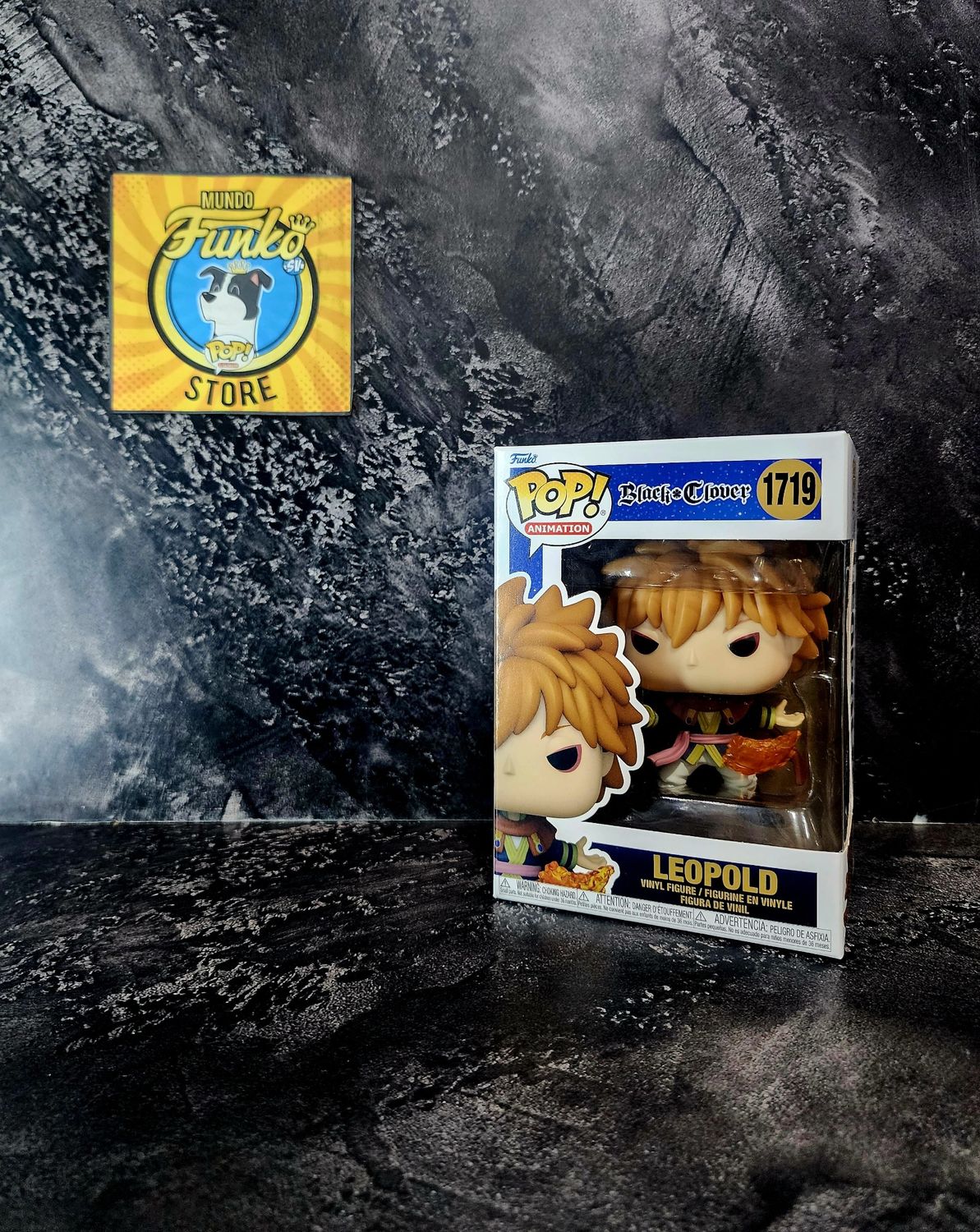 Funko Pop! Leopold