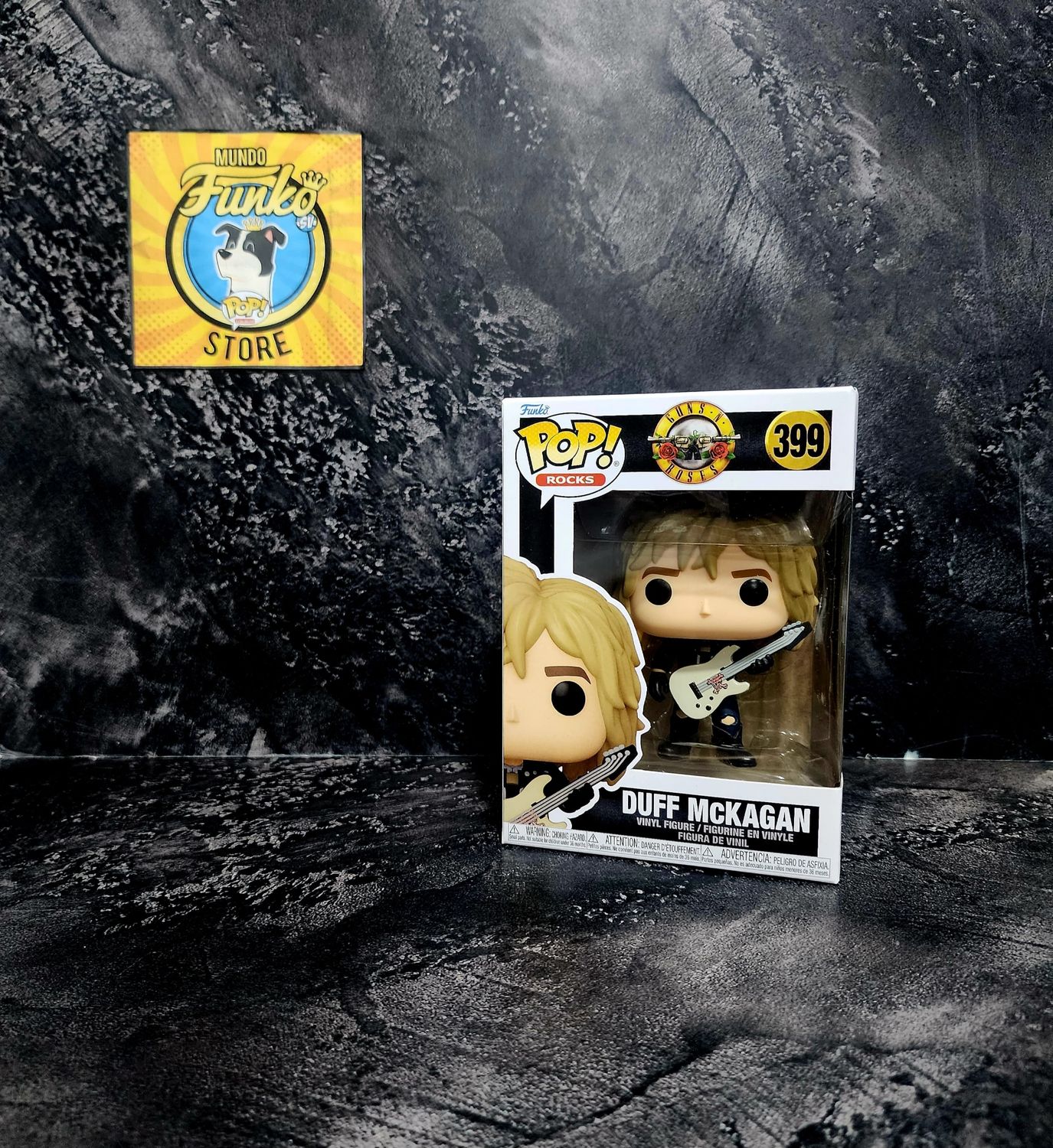 Funko Pop! Duff Mckagan