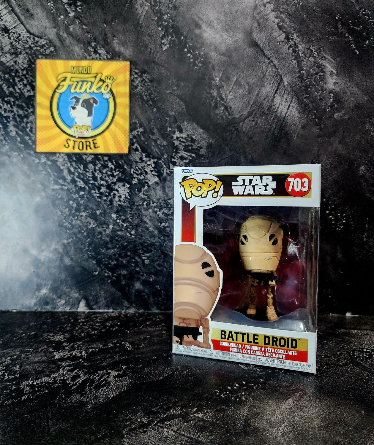 Funko Pop! Battle Droid