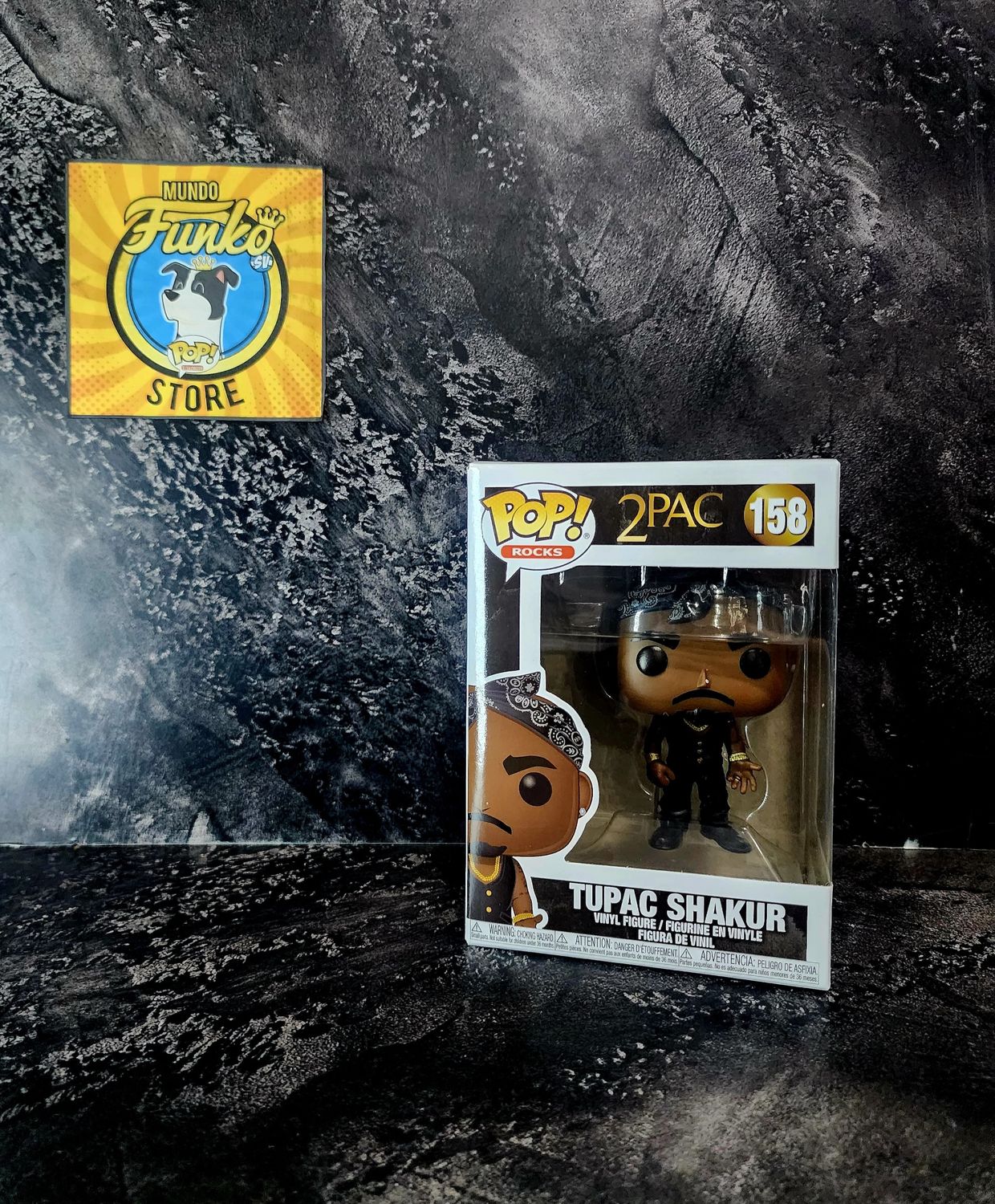 Funko Pop! Tupac Shakur